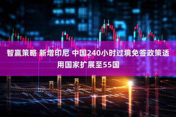 智赢策略 新增印尼 中国240小时过境免签政策适用国家扩展至55国