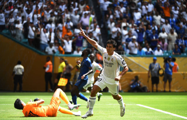 牛配资 皇马新星加西亚: 我想成为下一个约塞卢! 劳尔亲自发信鼓励