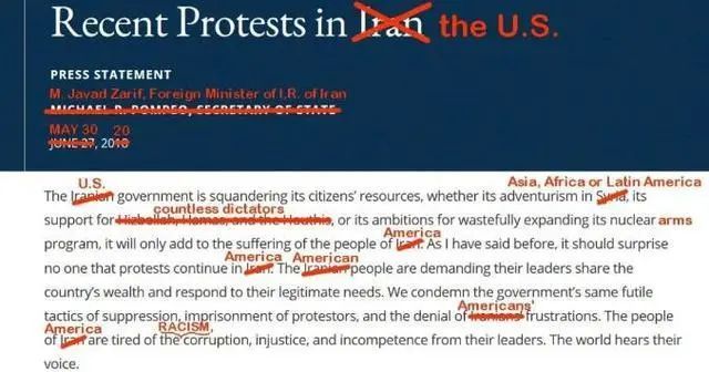 美政客甩锅第一行动随缘 花样百出再启“甩锅”模式