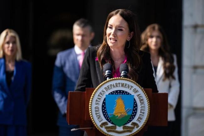 美农业部长翻炒威胁论 拟禁华买家购美农田