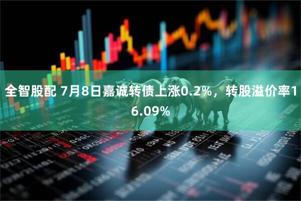 全智股配 7月8日嘉诚转债上涨0.2%，转股溢价率16.09%