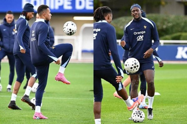 金御优配 队报：姆巴佩与科纳特已于周三恢复随法国国家队合练